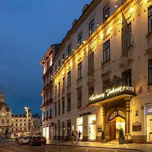 Palais-hotel Erzherzog Johann 4*, Graz Österrike